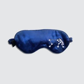 blaue Sternzeichen Nachtmaske