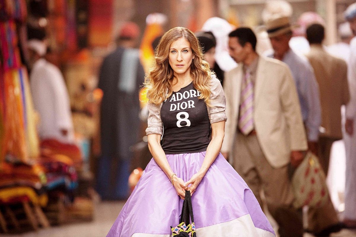 sarah jessica parker na snemanju seksa in mesta 2