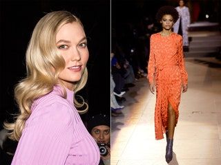 Esta imagen puede contener Karlie Kloss Human Person Ropa y prendas de vestir