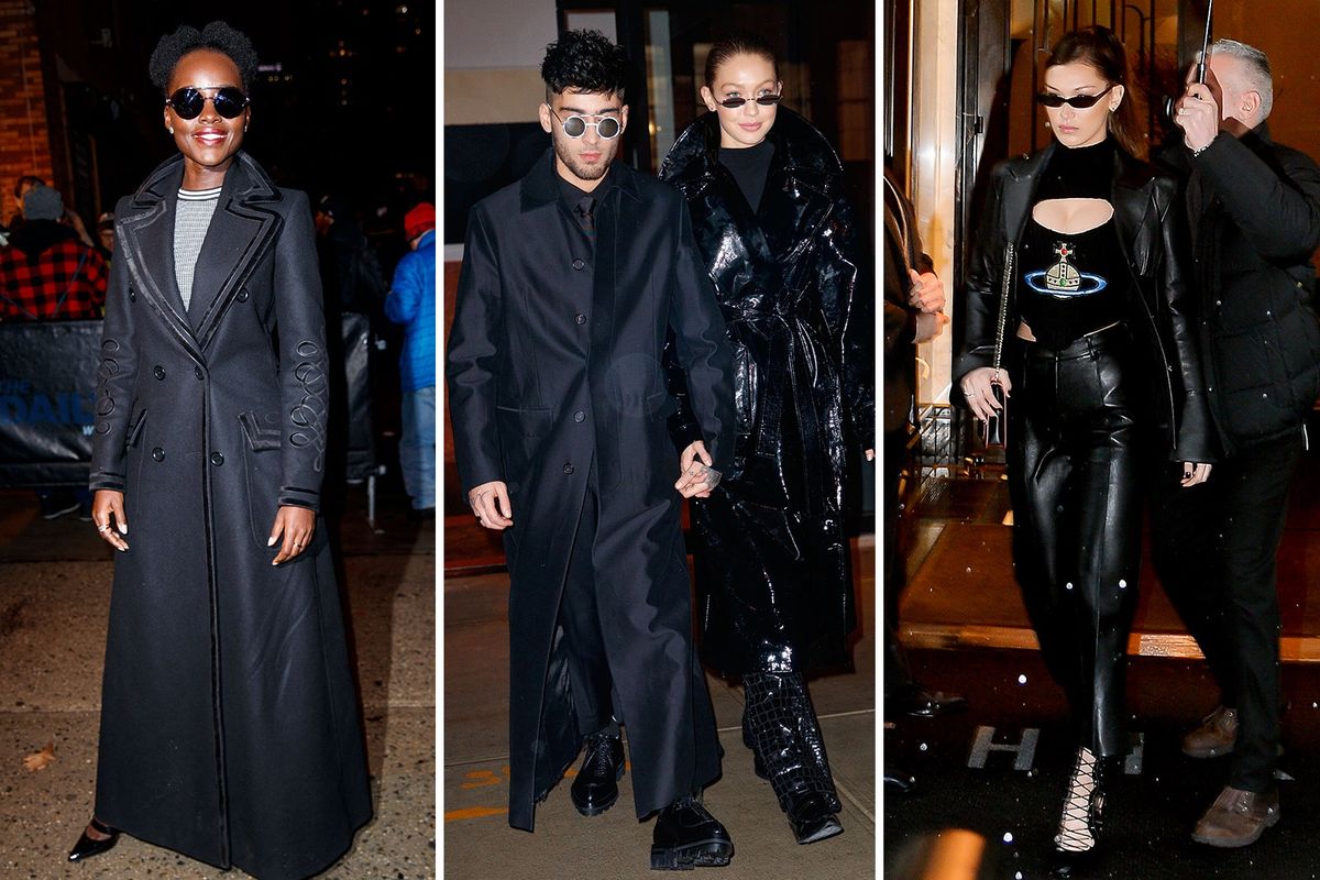 La imagen puede contener Ropa Ropa Persona humana Abrigo Zayn Malik Abrigo Gafas de sol Accesorios y accesorios