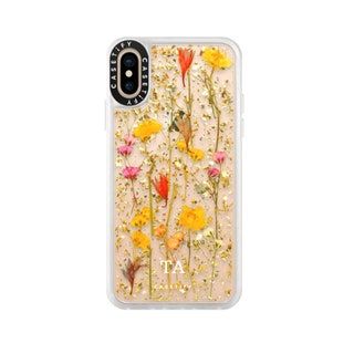 Casetify Luxe PressedFlower電話ケース