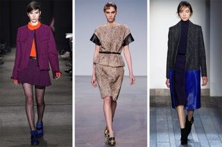 画像には、フェイフェイサンコート衣料品アパレルヒューマンパーソンスーツオーバーコートジャケットブレザーとフットウェアが含まれている場合があります