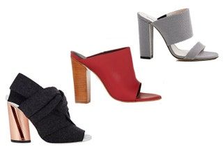La imagen puede contener Ropa Vestimenta Calzado Zapato Tacón alto y tacón