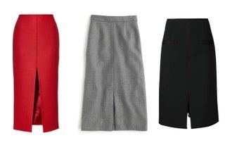 La imagen puede contener ropa, pantalones cortos y falda