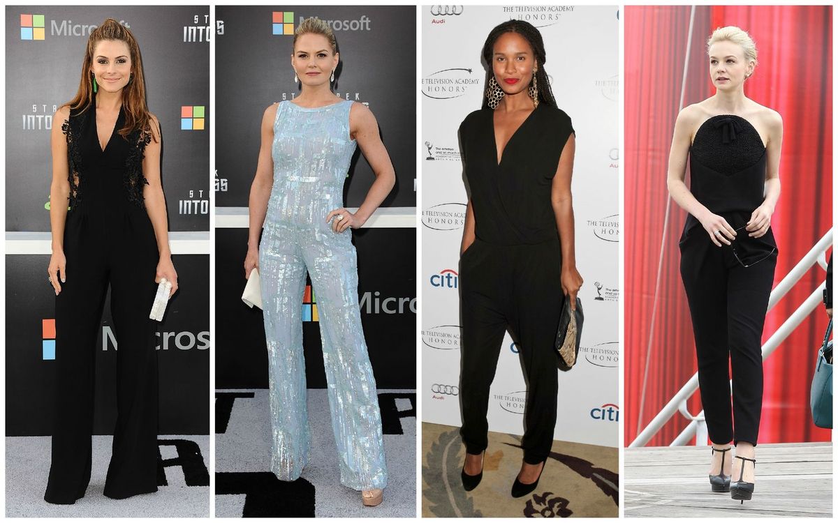 Bild könnte enthalten Maria Menounos Carey Mulligan Jennifer Morrison Joy Bryant Schuhe Kleidung Schuhe und Kleidung