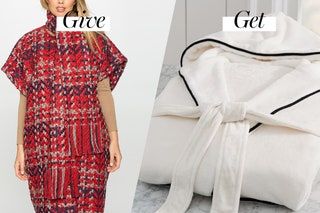 La imagen puede contener ropa, ropa, bata, moda, persona humana, bata y kimono