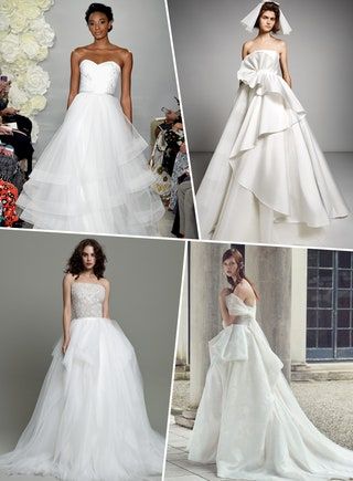 Esta imagen puede contener ropa, ropa, moda, bata, persona humana, boda, novia, vestido de novia y mujer