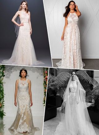 La imagen puede contener Tahnee Atkinson Ropa Ropa Moda Bata Vestido de novia Vestido de novia Humano y persona