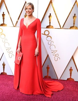 Allison Janney kommt bei den 90. Annual Academy Awards an
