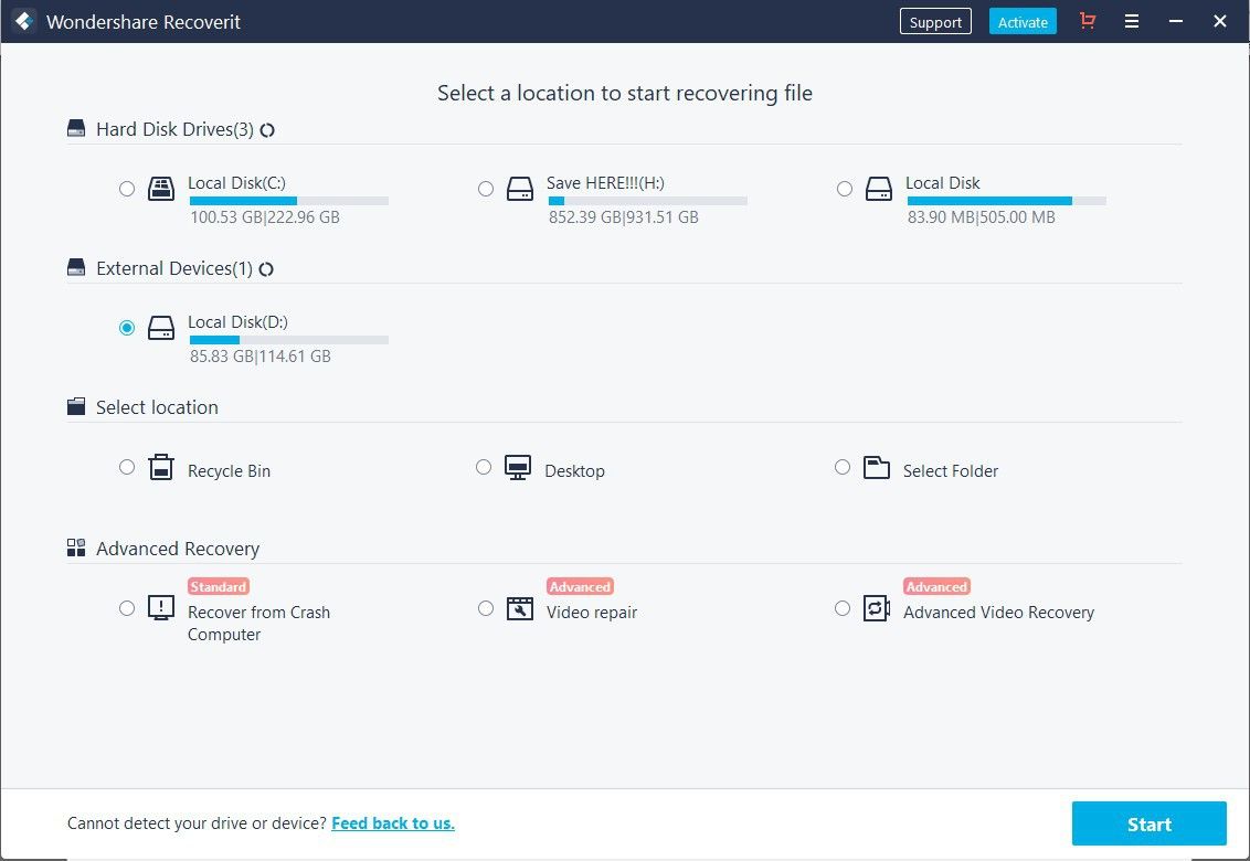 Recoverit Data Recovery Guide