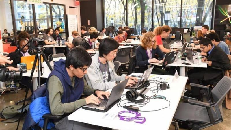 la Escuela de Ingeniería Tandon de la Universidad de Nueva York