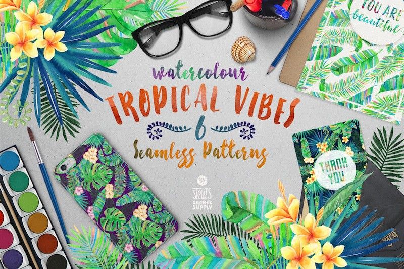 Patrones de vibraciones tropicales