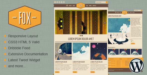 Fox - Tema de WordPress