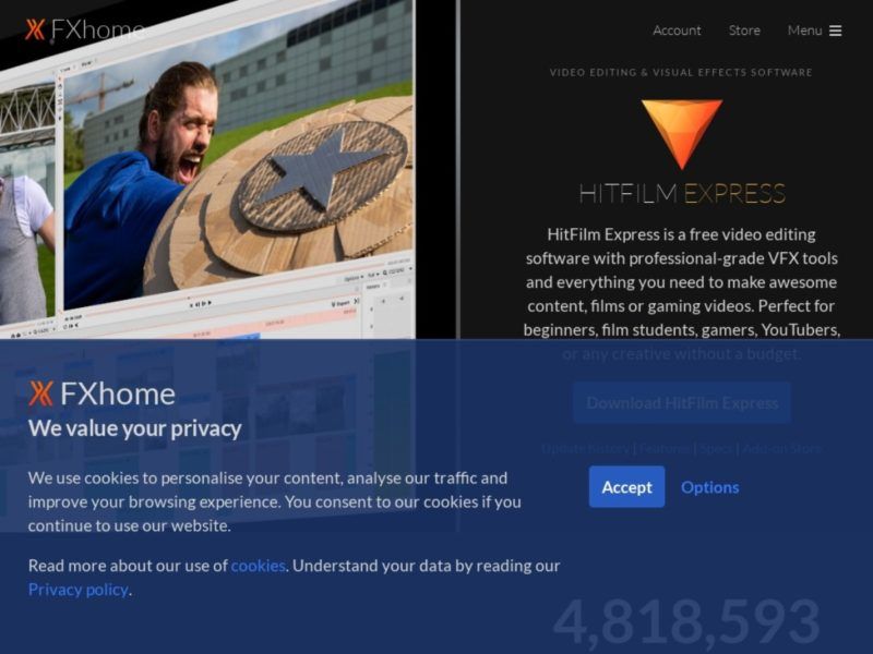 Editores de video en línea gratuitos
