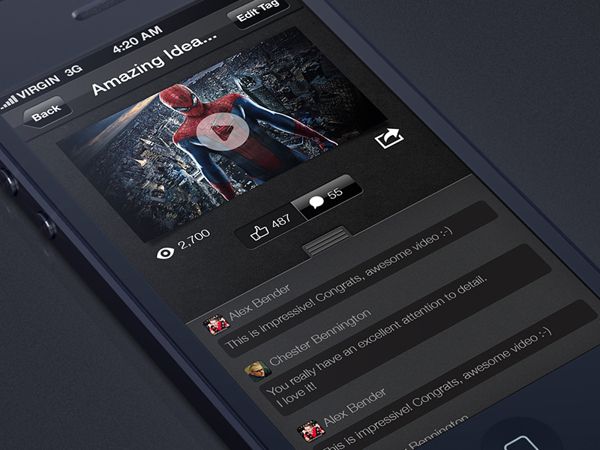 Tagger de ClickBerry