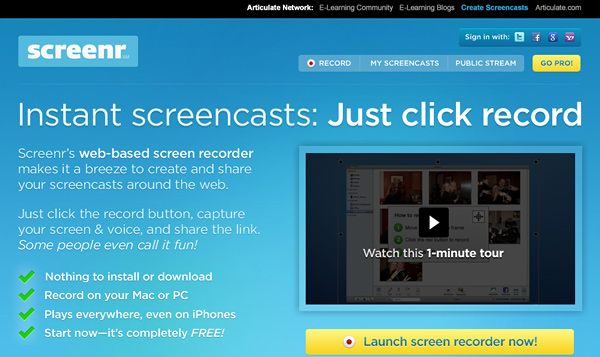Screenr