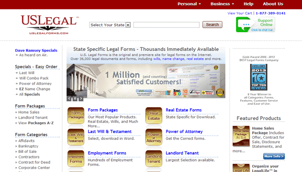 uslegalforms