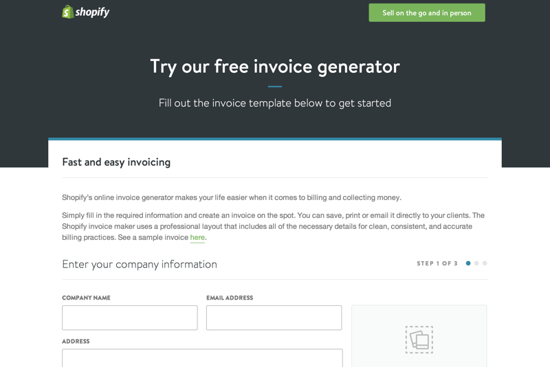 Generador de facturas gratis