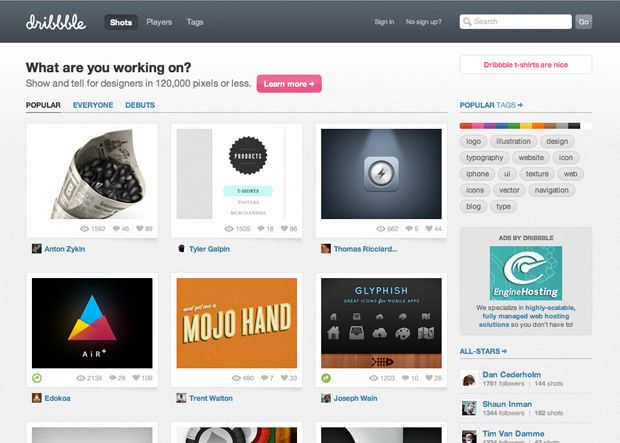 DribbbleHome [1]