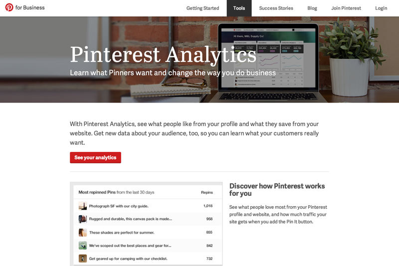 Pinterest Analytics | Pinterest для бизнеса (20141226)