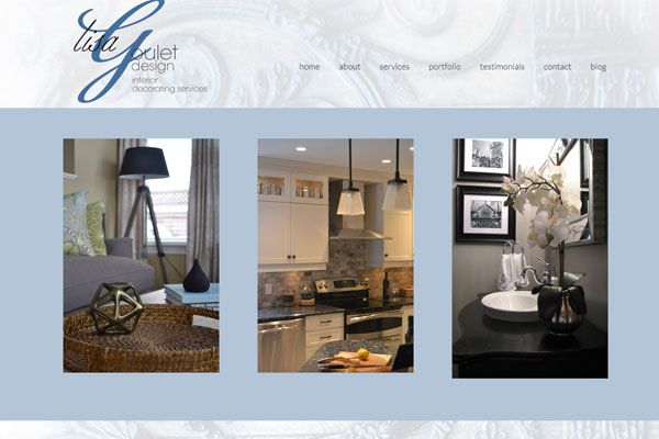 Sitio web de Lisa-Goulet