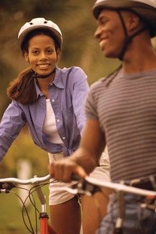 La imagen puede contener persona humana y mujer