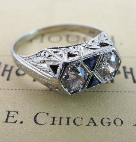 La imagen puede contener Accesorios Accesorio Joyas Anillo de diamantes y piedras preciosas