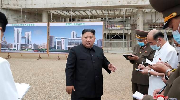 O hospital inacabado de Kim Jong Un mostra que as sanções são mordazes